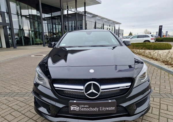 Mercedes-Benz CLA cena 149900 przebieg: 46200, rok produkcji 2016 z Kalety małe 667